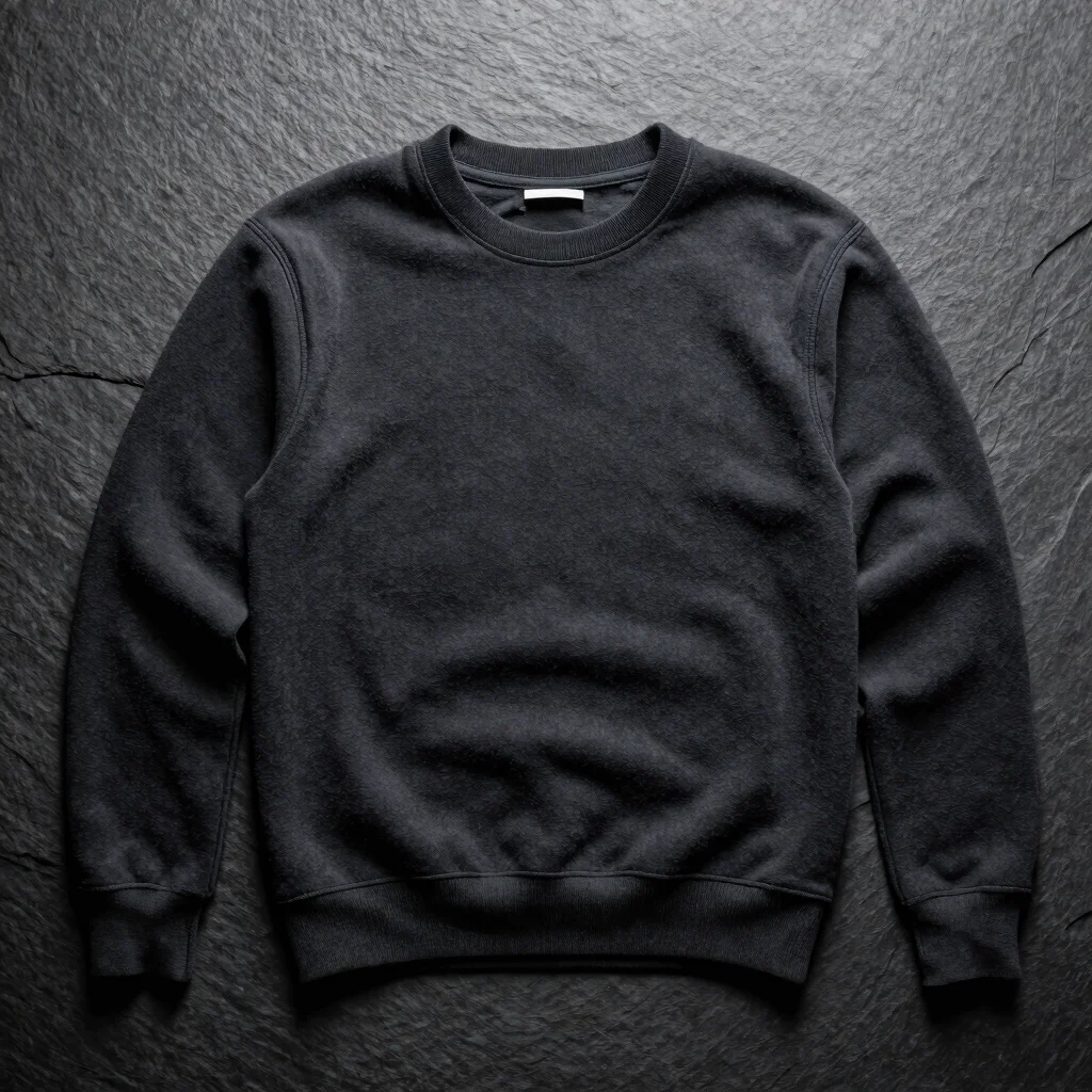 Night Flash Fleece Crewneck