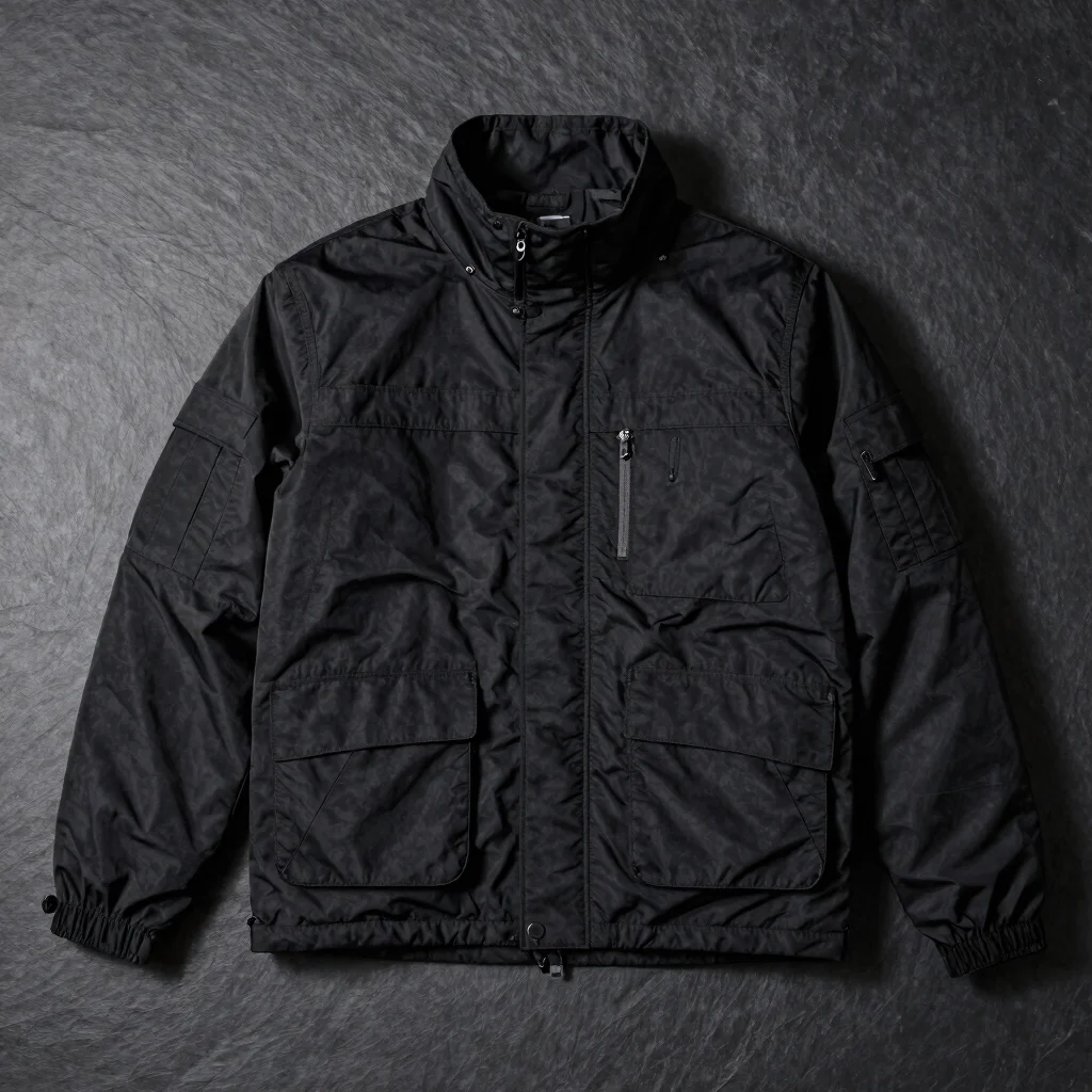Utility Tech Cargo Jacket