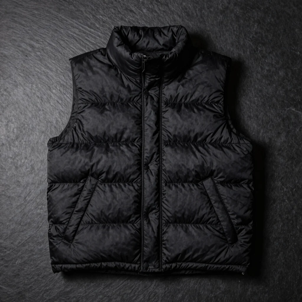Creator Matte Puffer Vest